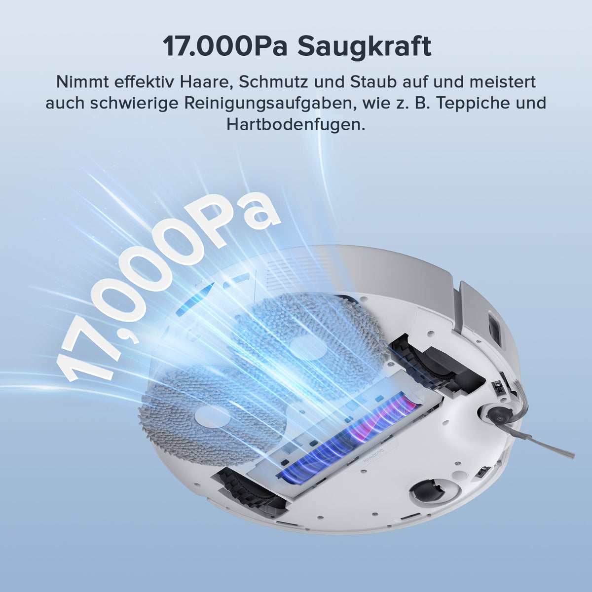 Feilifan 20-teiliges Ersatzteil-Set Für Roborock S8 MaxV Ultra – Inkl. Bürsten, Filter, Mopp-Tücher & Staubbeutel