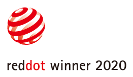 Der Roborock S4 wurde mit dem Red Dot Design Award 2020 prämiert Der Roborock S4 wurde mit dem Red Dot Design Award 2020 prämiert