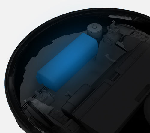 Roborock S5 Max reinigt bis zu 3 Stunden ohne Unterbrechung Roborock S5 Max reinigt bis zu 3 Stunden ohne Unterbrechung