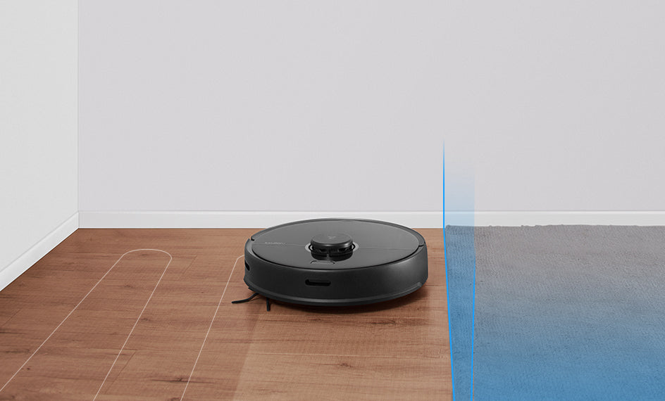 Beruhigend: der Roborock S5 Max beseitigt morgendliche Unordnung durch Reinigung mit Zeitplan Beruhigend: der Roborock S5 Max beseitigt morgendliche Unordnung durch Reinigung mit Zeitplan