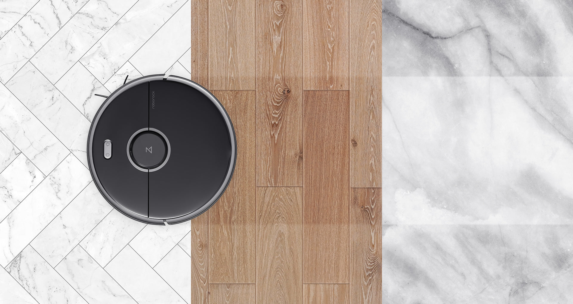 Der Roborock S5 Max kann die Wassermenge für jeden Bodentyp über die App steuern Der Roborock S5 Max kann die Wassermenge für jeden Bodentyp über die App steuern