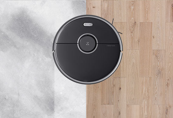 Beim Roborock S5 Max können Sie die Wassermenge für verschiedene Böden steuern Beim Roborock S5 Max können Sie die Wassermenge für verschiedene Böden steuern