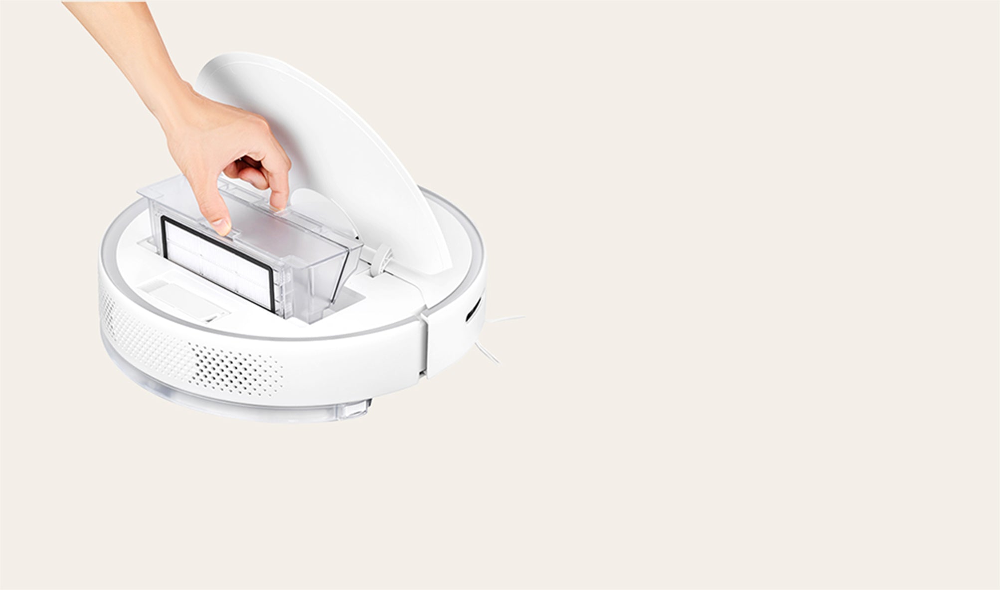 Roborock S6 Serie einfache Handhabung Roborock S6 Serie einfache Handhabung