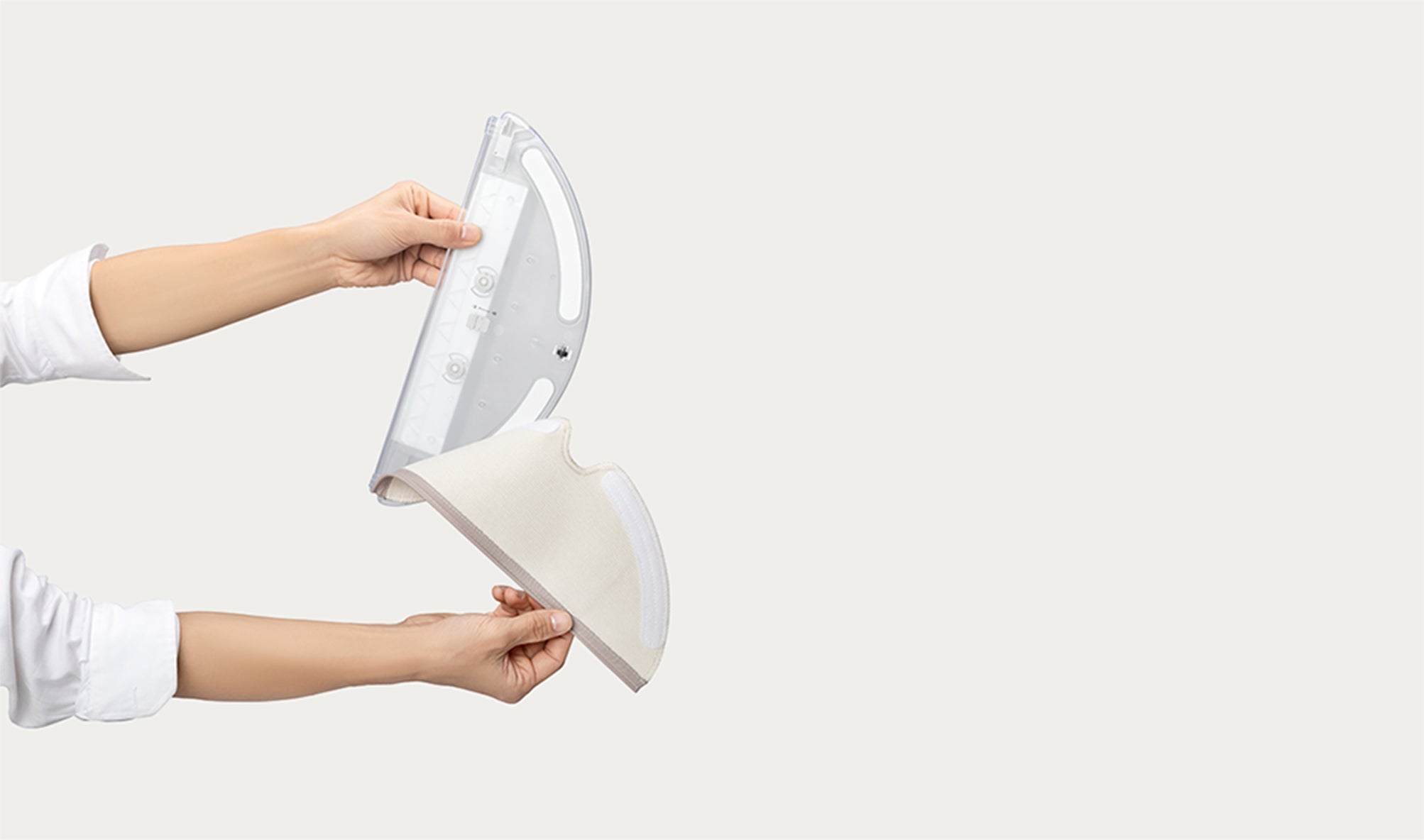 Roborock S6 Serie mit Einwegpads Roborock S6 Serie mit Einwegpads