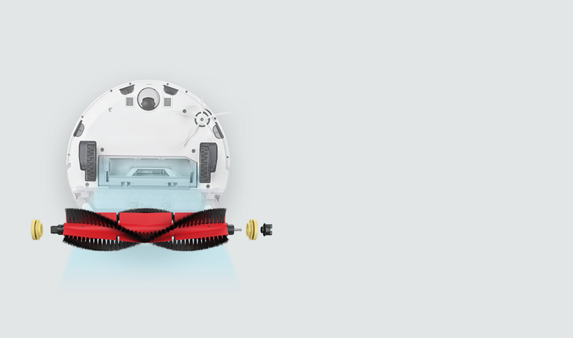 Roborock S6 Serie inkl. einfach zu entfernender Hauptbürste Roborock S6 Serie inkl. einfach zu entfernender Hauptbürste