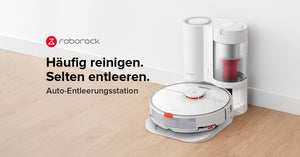Für eine mühelosere Reinigung mit dem Saugroboter: Roborock stellt erste Auto-Entleerungsstation vor