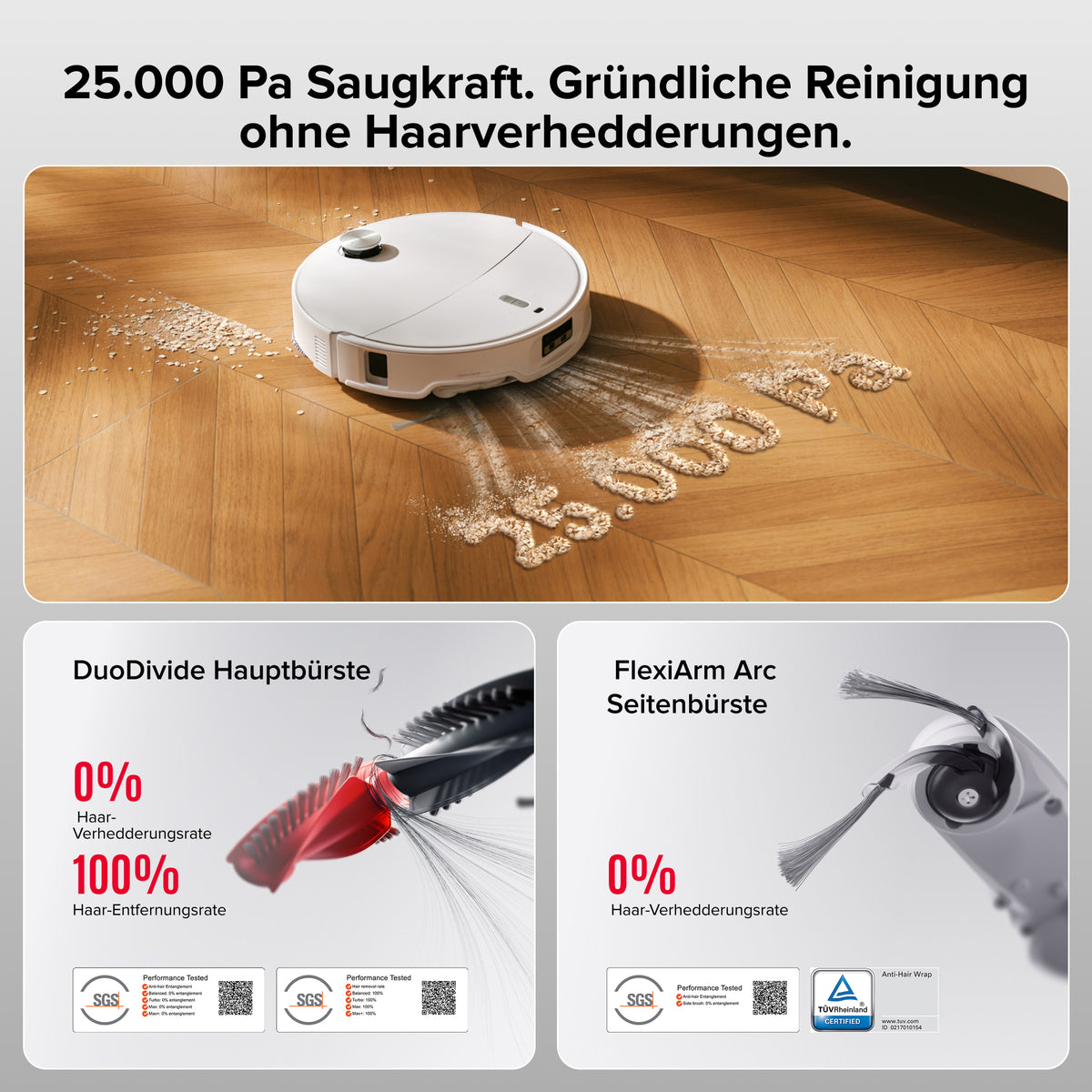 新品未開封　Roborock Qrevo Curv2 Pro QC2P02-04 Roborock Qrevo Curv 2 Pro Saugroboter – 12. Jubiläumsangebot: Nur