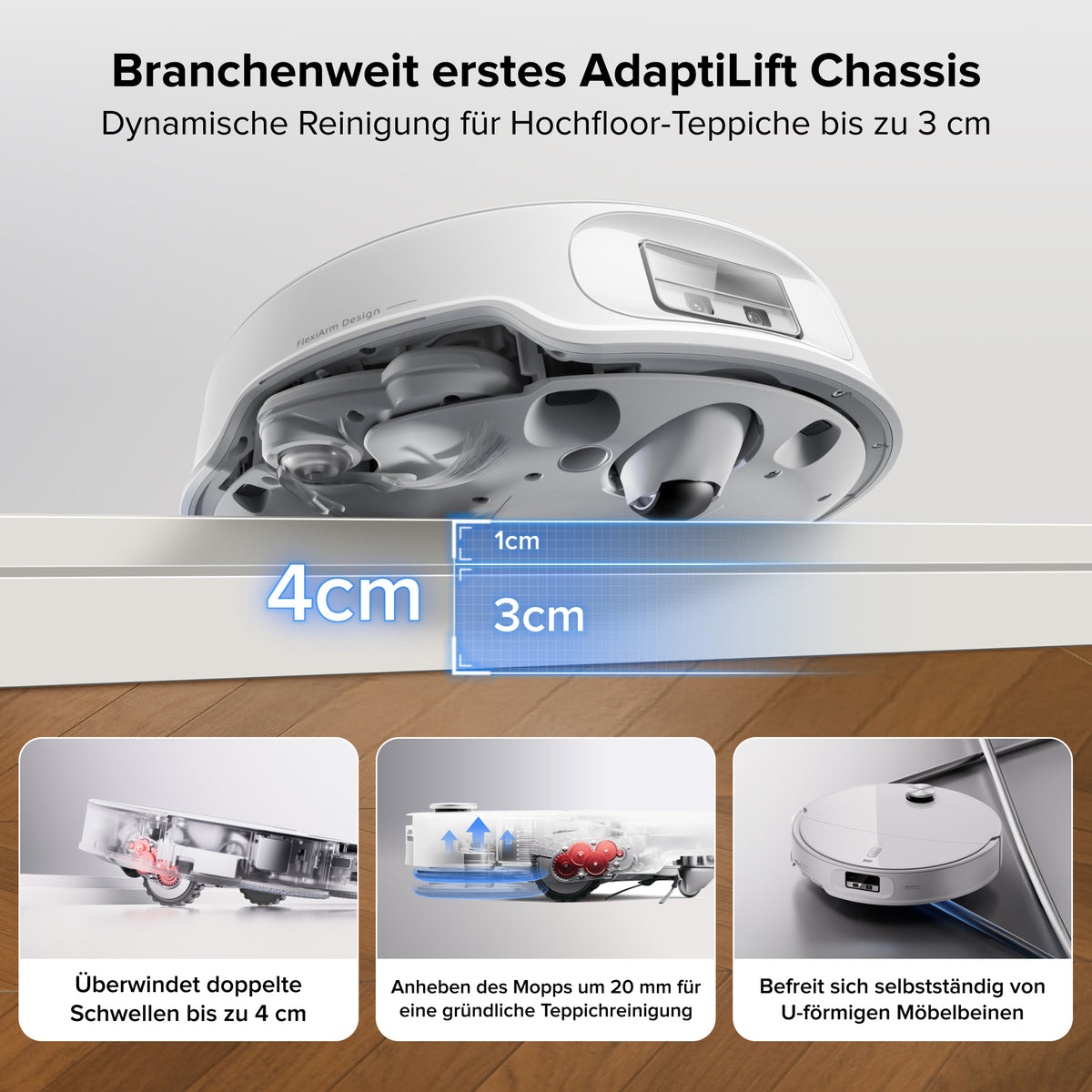 Roborock Qrevo Curv 2 Pro Saugroboter – 12. Jubiläumsangebot: Nur