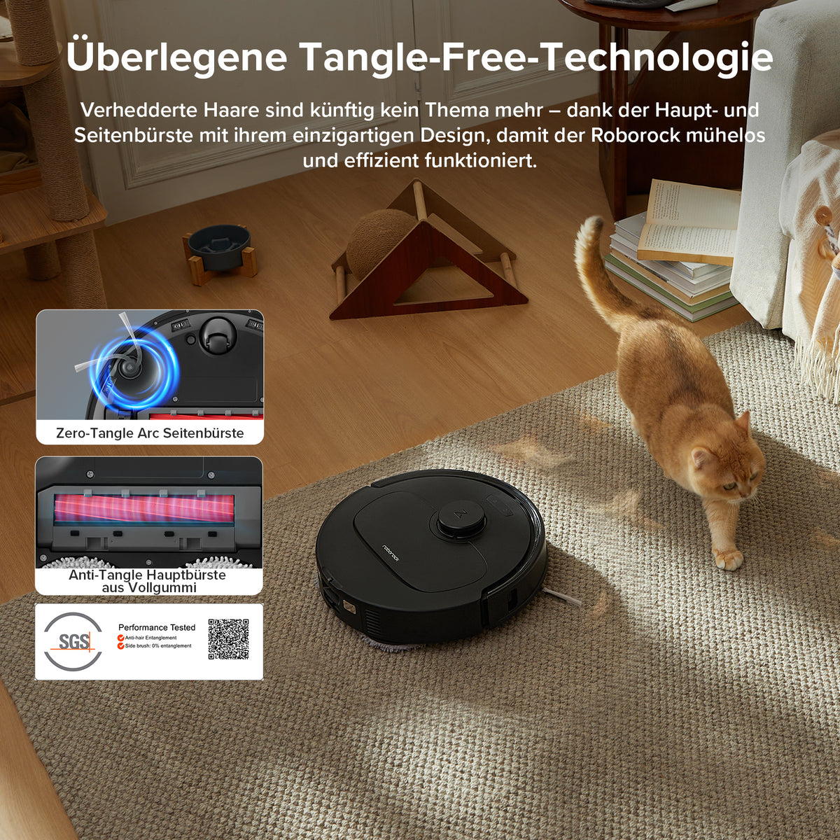 Kit Di 4 Panni In Microfibra Per Roborock Qrevo E Saros 10R – Sostituzione Facile, Robusto E Duraturo, Compatibile Con Più Modelli