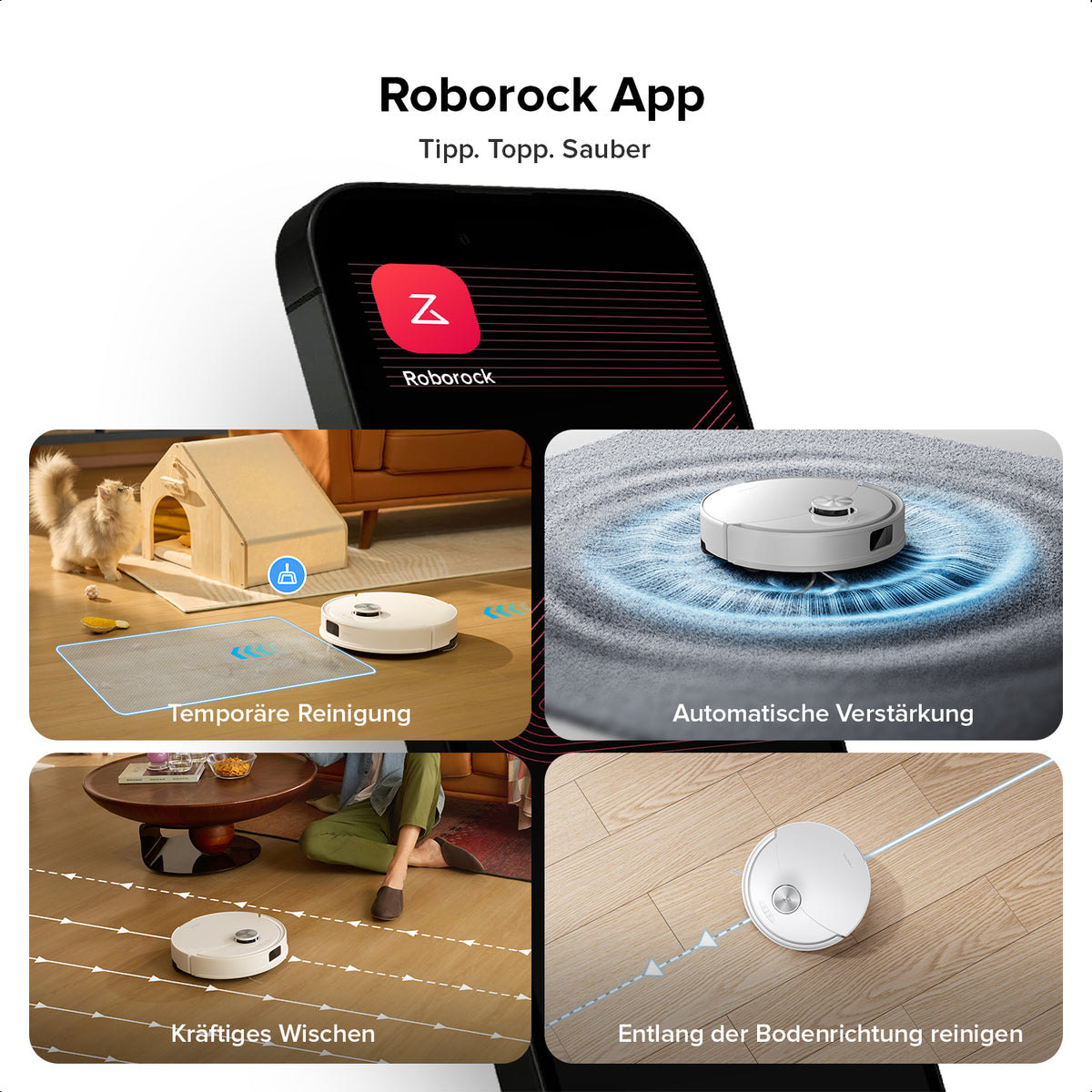 Kompatibel Mit Roborock, Q10 S5+, 2 In 1 Mülleimer