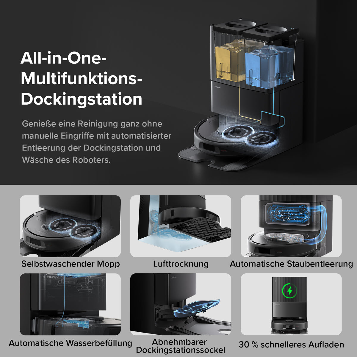 Roborock S8 Kit 22 Ricambi Per Roborock S7/S7 /T7S - Spazzole, Filtri, Stracci Xiaomi Roborock S7