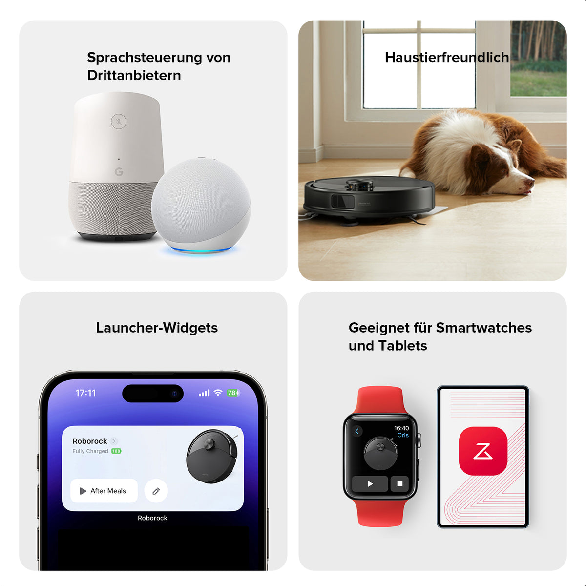 2 Stück Rollbürsten Für Roborock Q10 S5/X5 Serie – Hauptbürste, Gummi & Nylon