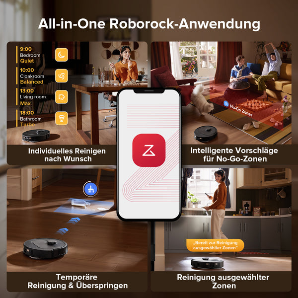 Produktbild von Ersatz Staubbox Staubbehälter Kompatibel Mit Roborock QV 35S, QV 35A