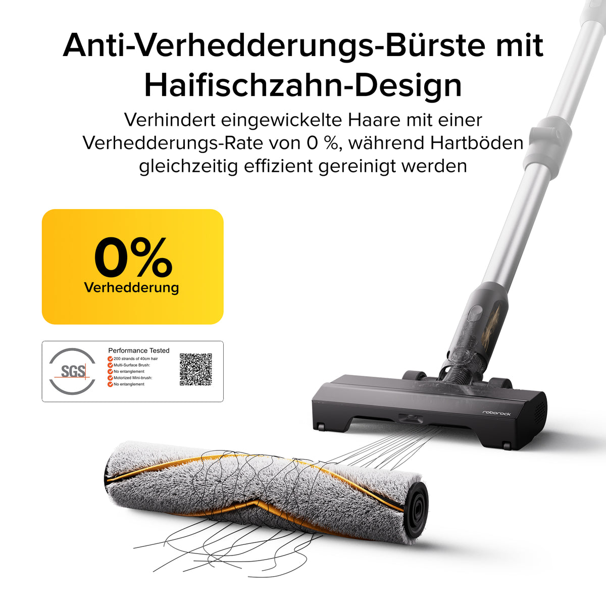 GLFLOW Staubsaugerbeutel 3,5L Für Roborock - 4 Stück Vlies-Filterbeutel | H50/H60 Ultra & Pro