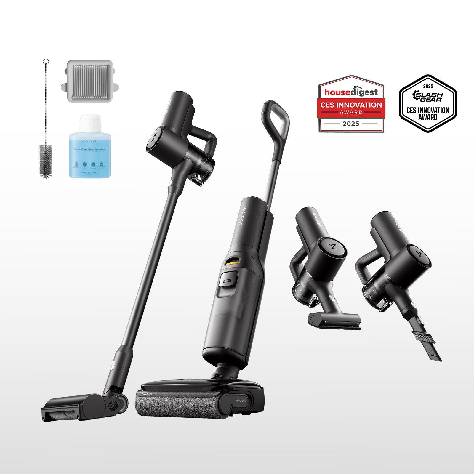 Roborock F25 Combo 5-in-1 Nass- und Trockensauger