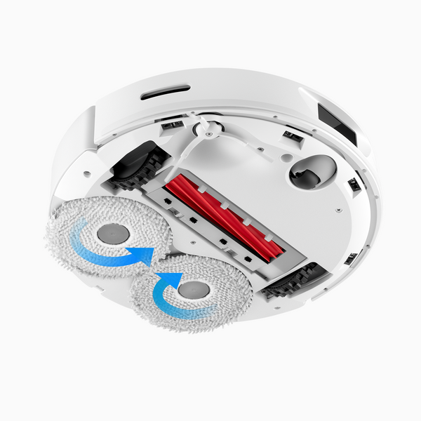 Wischmopps Für Roborock Saugroboter – 10 Stück, Microfaser, Waschbar, Für Qrevo, Saros 10R Uvm.