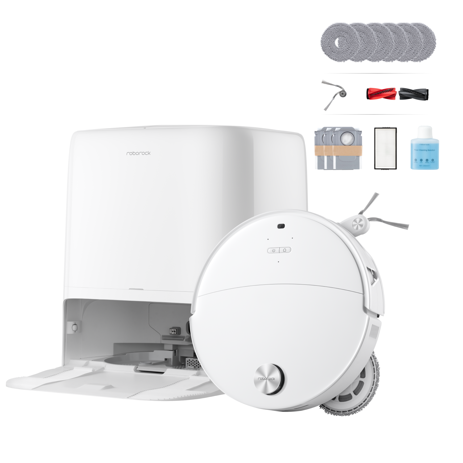 Roborock Saros 20 Neo Saug- und Wischroboter mit Heißwasserwischen und intelligenter Dockingstation