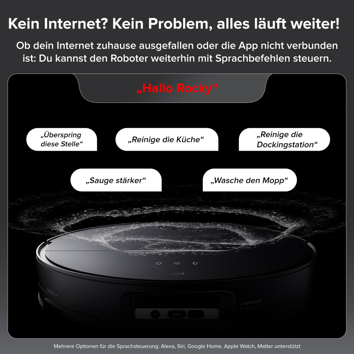 Roborock Saros 10 Saugroboter – 22.000 Pa Saugkraft, Wischfunktion, 7,98 Cm Flach, KI-Navigation