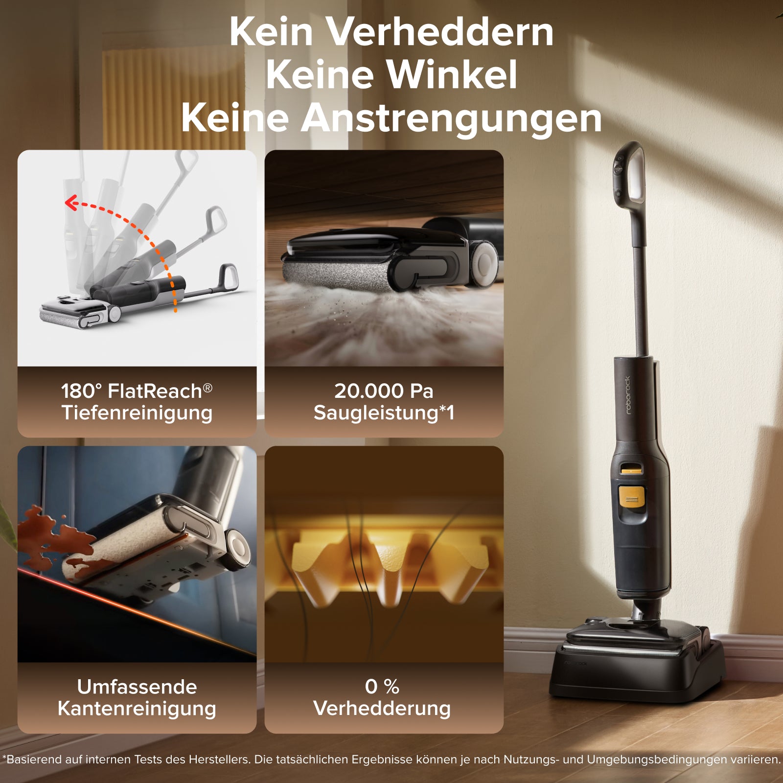 Roborock F25 BX Gen 2 – smart, mühelos, gründlich