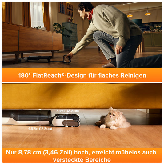 Roborock F25 LT Nass- und Trockenstaubsauger