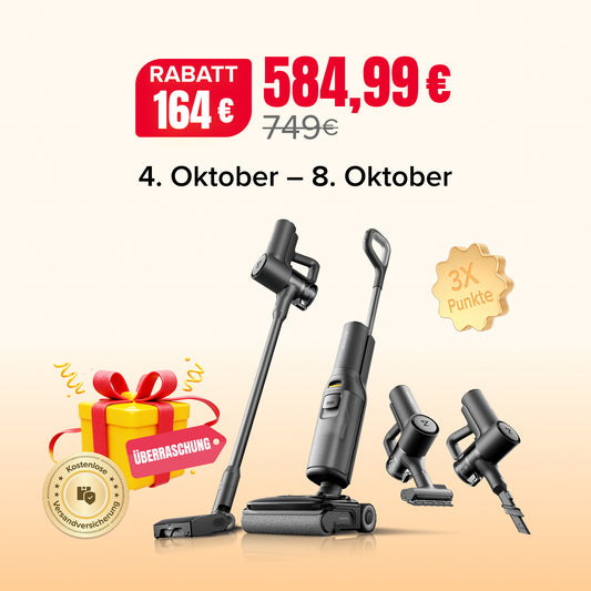 Roborock F25 ACE Combo 5-in-1 Nass- und Trockensauger