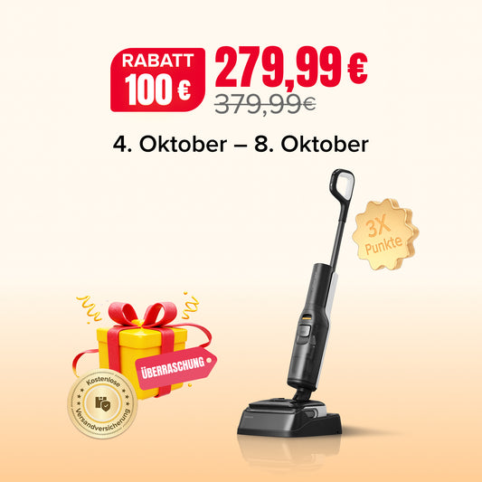 Roborock F25 & F25 LT Nass- und Trockenstaubsauger