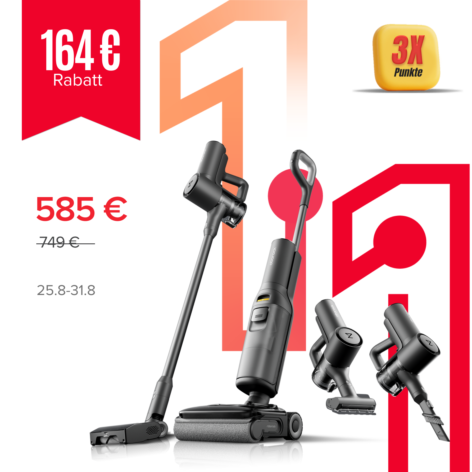 Roborock F25 ACE Combo