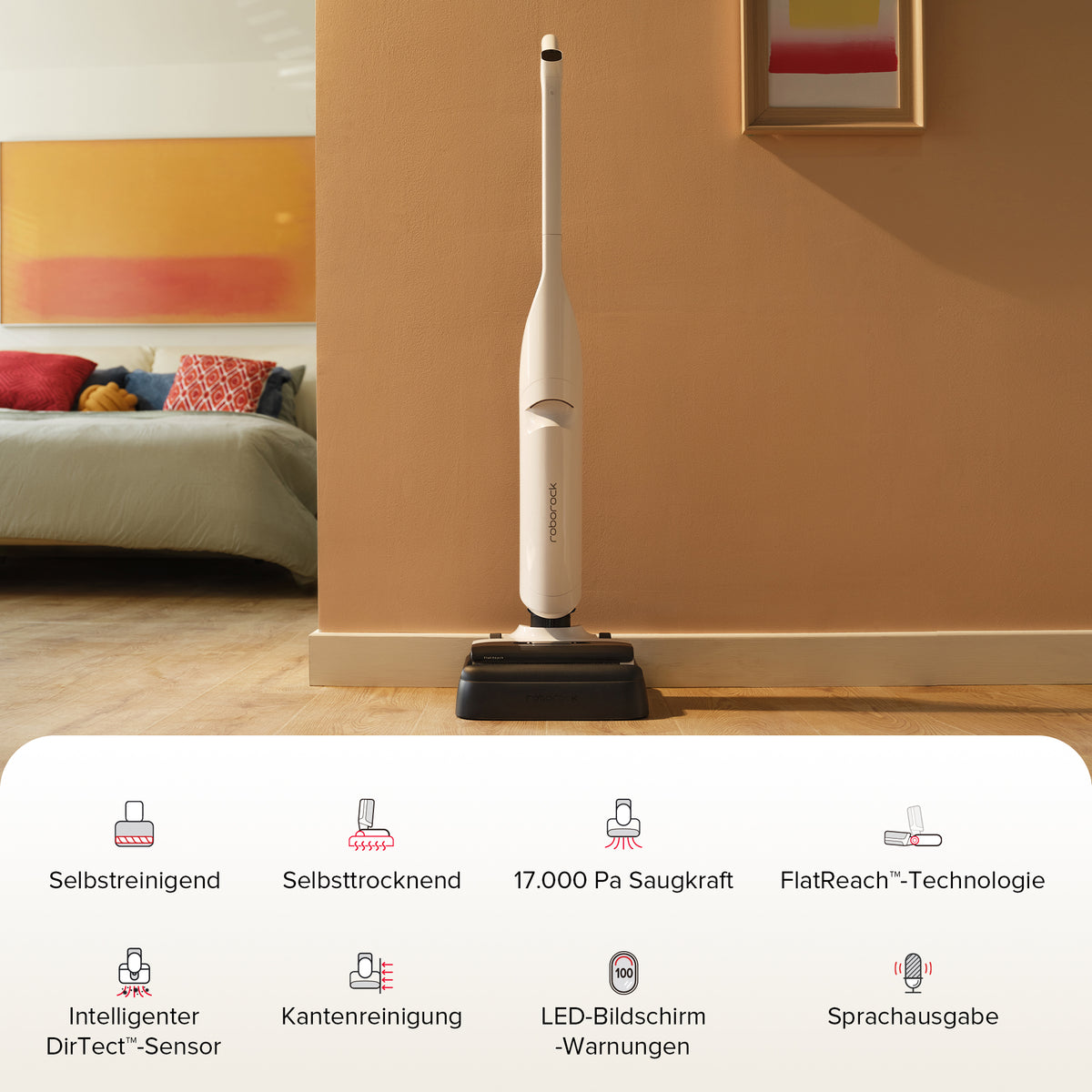 Roborock Flexi Lite Nass- und Trockenstaubsauger | Roborock