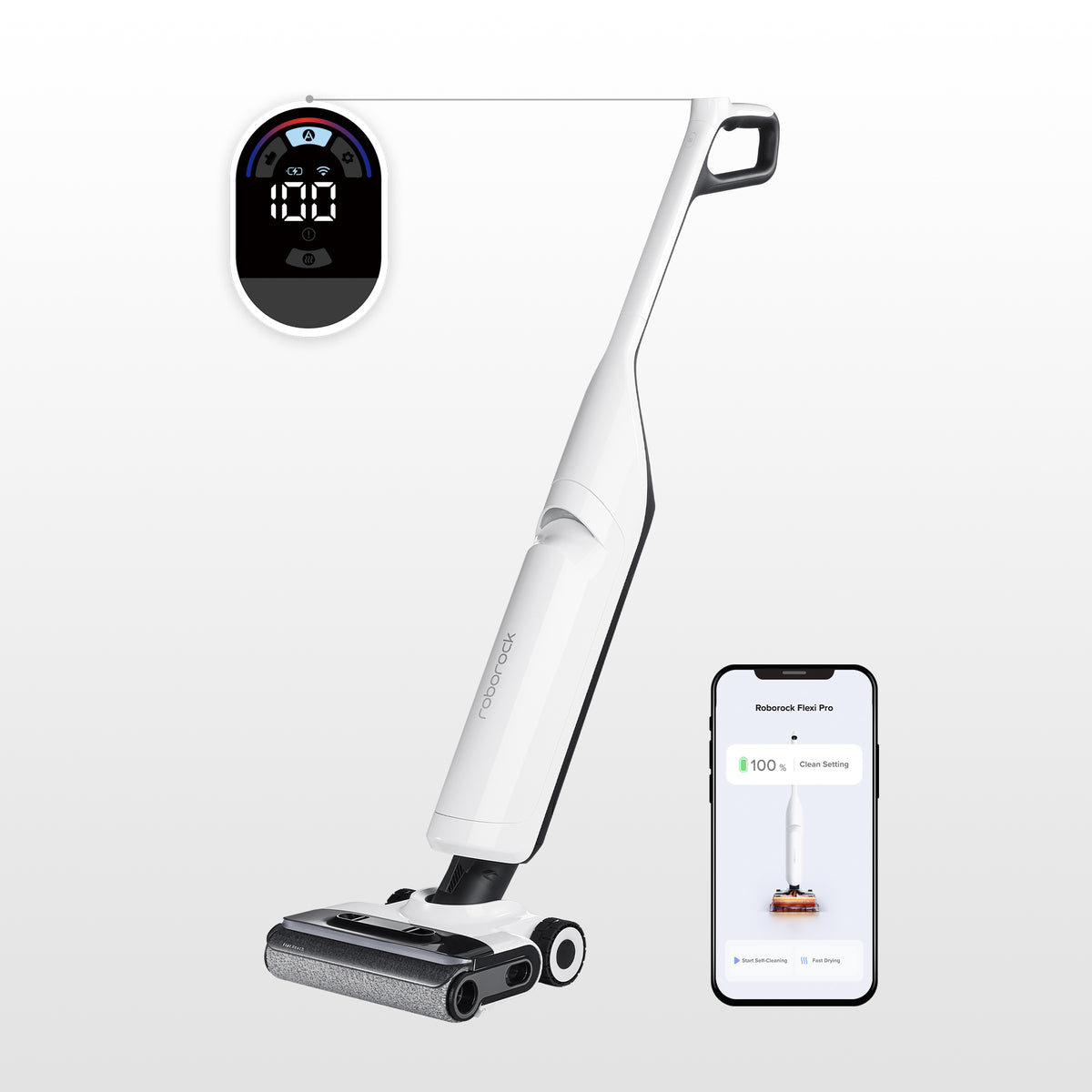 Roborock Flexi Pro Nass- und Trockenstaubsauger | Roborock