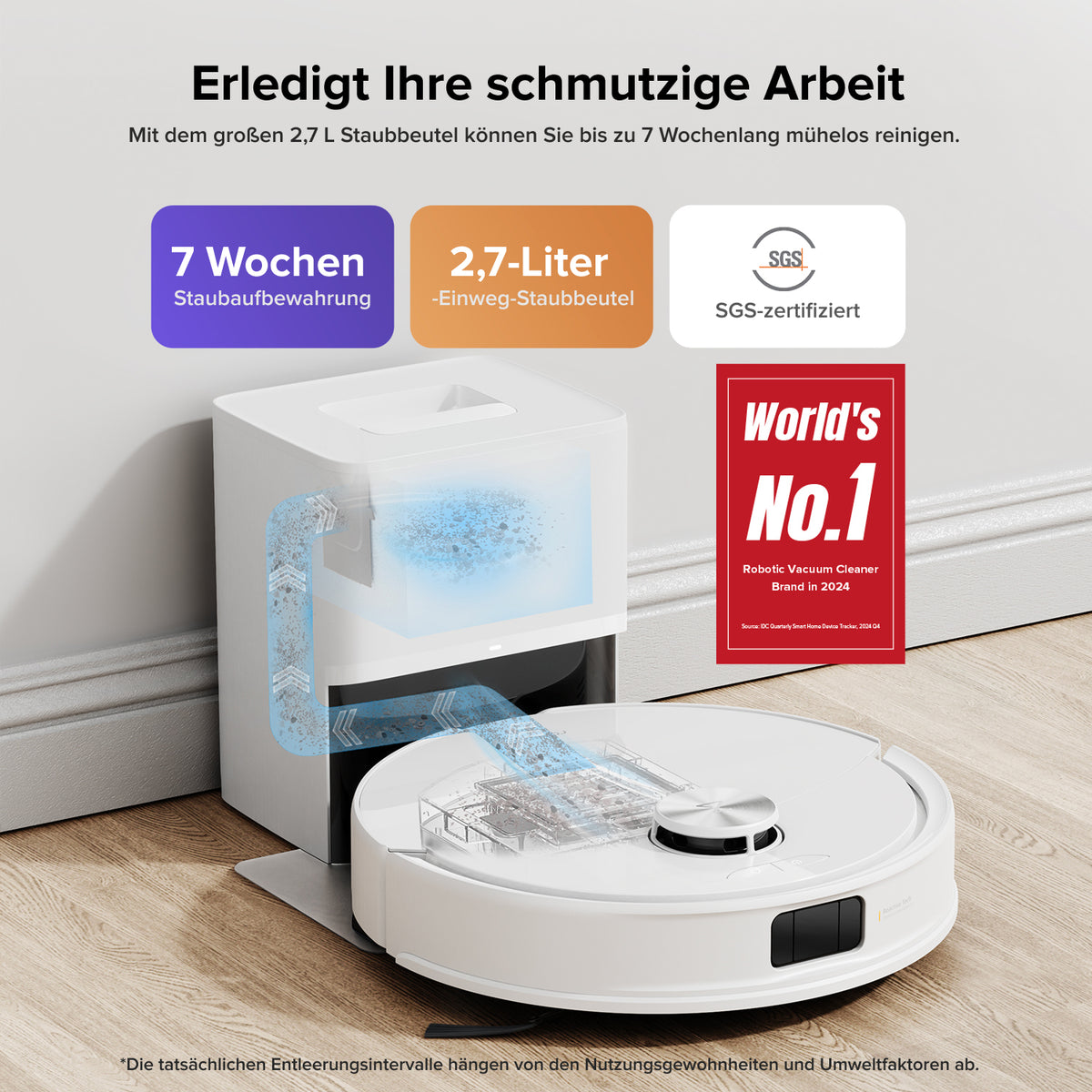 Pièce De Rechange Pour Roborock Q10 S5 / Q10 S5+ Aspirateur Robot