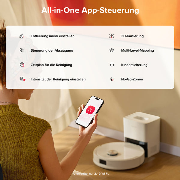 HEPA Filter 4er Set Für Roborock Q10 Serie - Waschbare Ersatzfilter Für Staubsaugerroboter