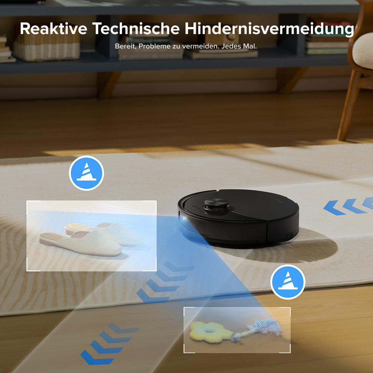 2 Stück Rollbürsten Für Roborock Q10 S5/X5 Serie – Hauptbürste, Gummi & Nylon