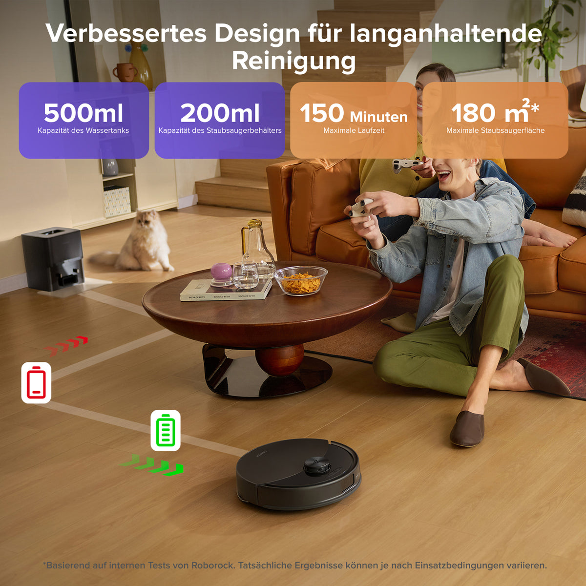 Für Roborock Für Q10 S5 Für Q10 VF Plus Ersatzte Produktbild-Vorschau 14