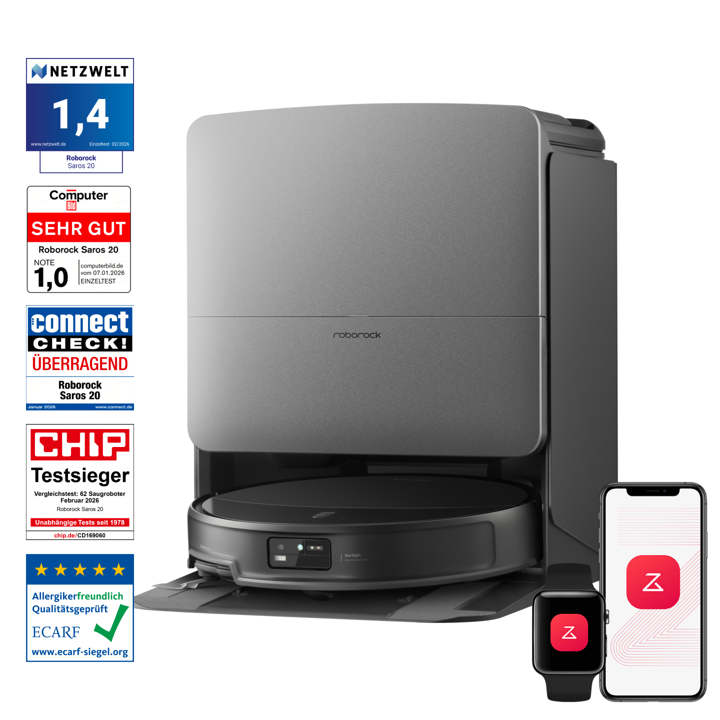 Roborock Saros 20 Set Image