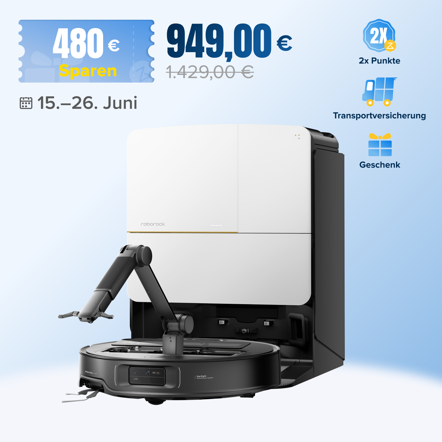 Roborock Saros Z70