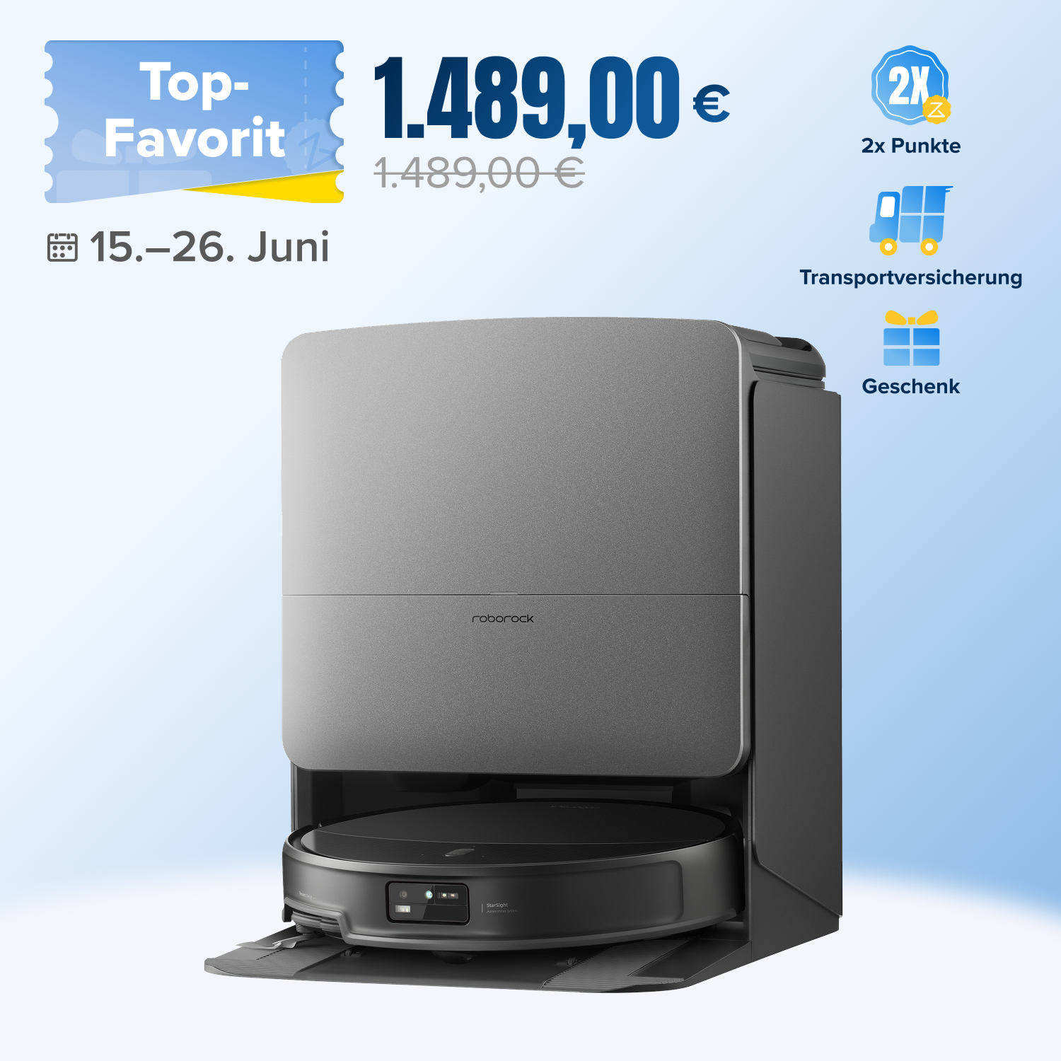 Roborock Saros 20