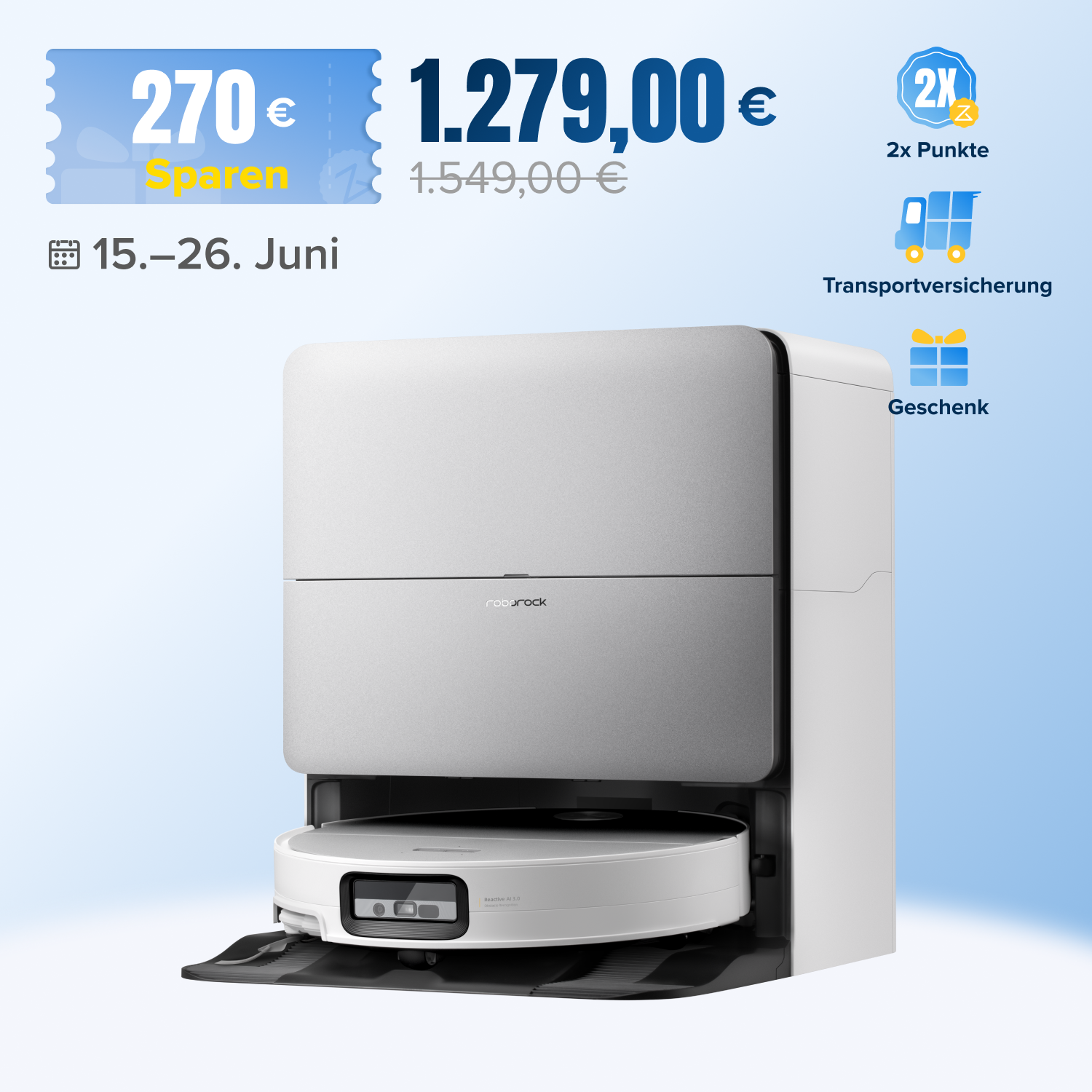 Roborock Saros 20 Sonic