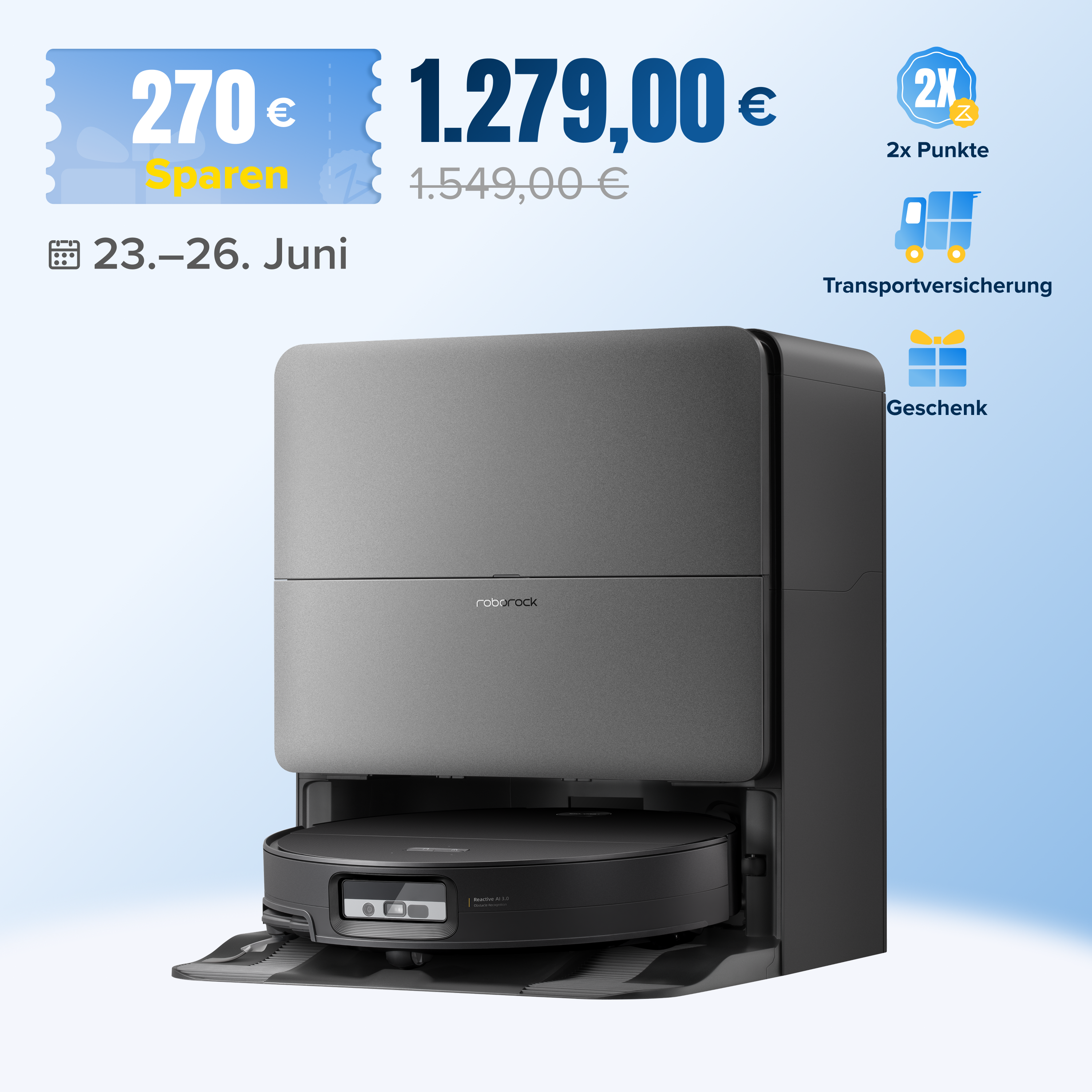 Roborock Saros 20 Sonic