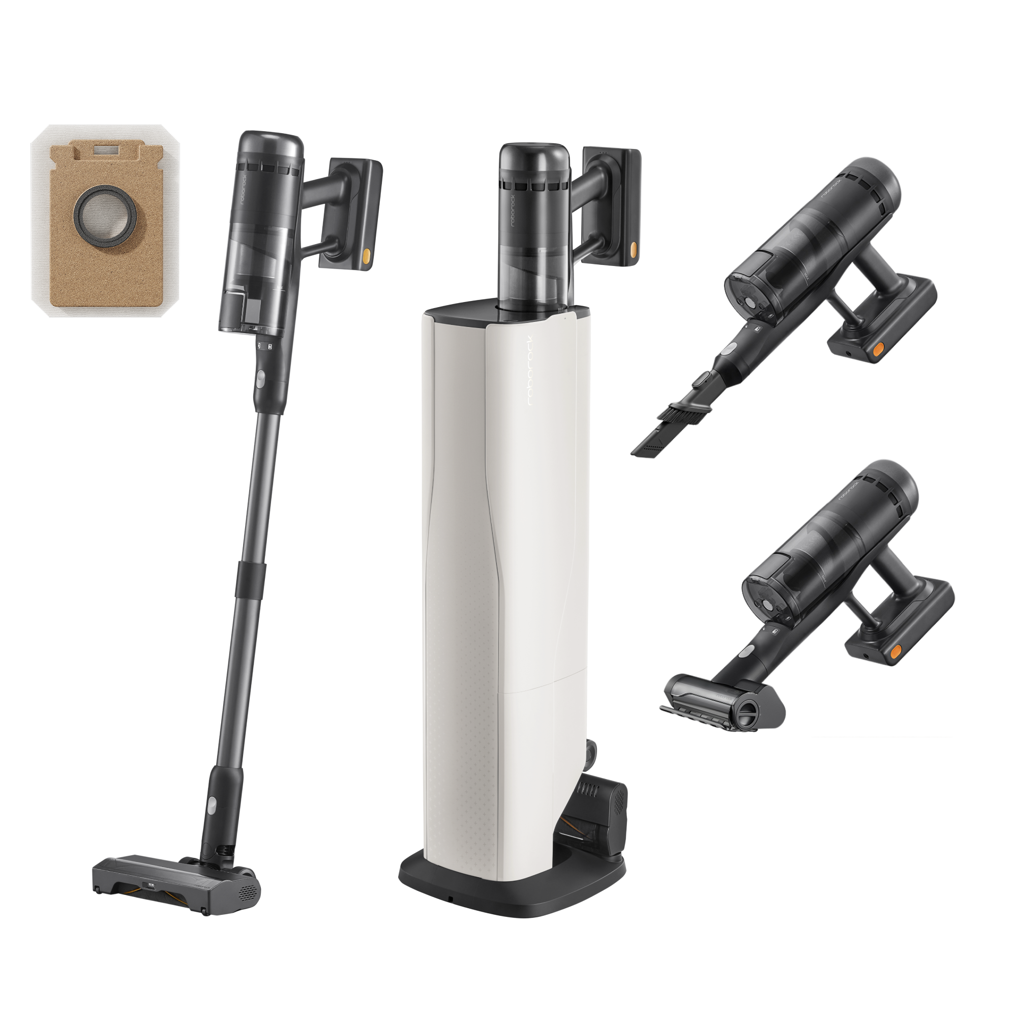 RoborockH60HubUltraAkku-StaubsaugermitAbsaugstation