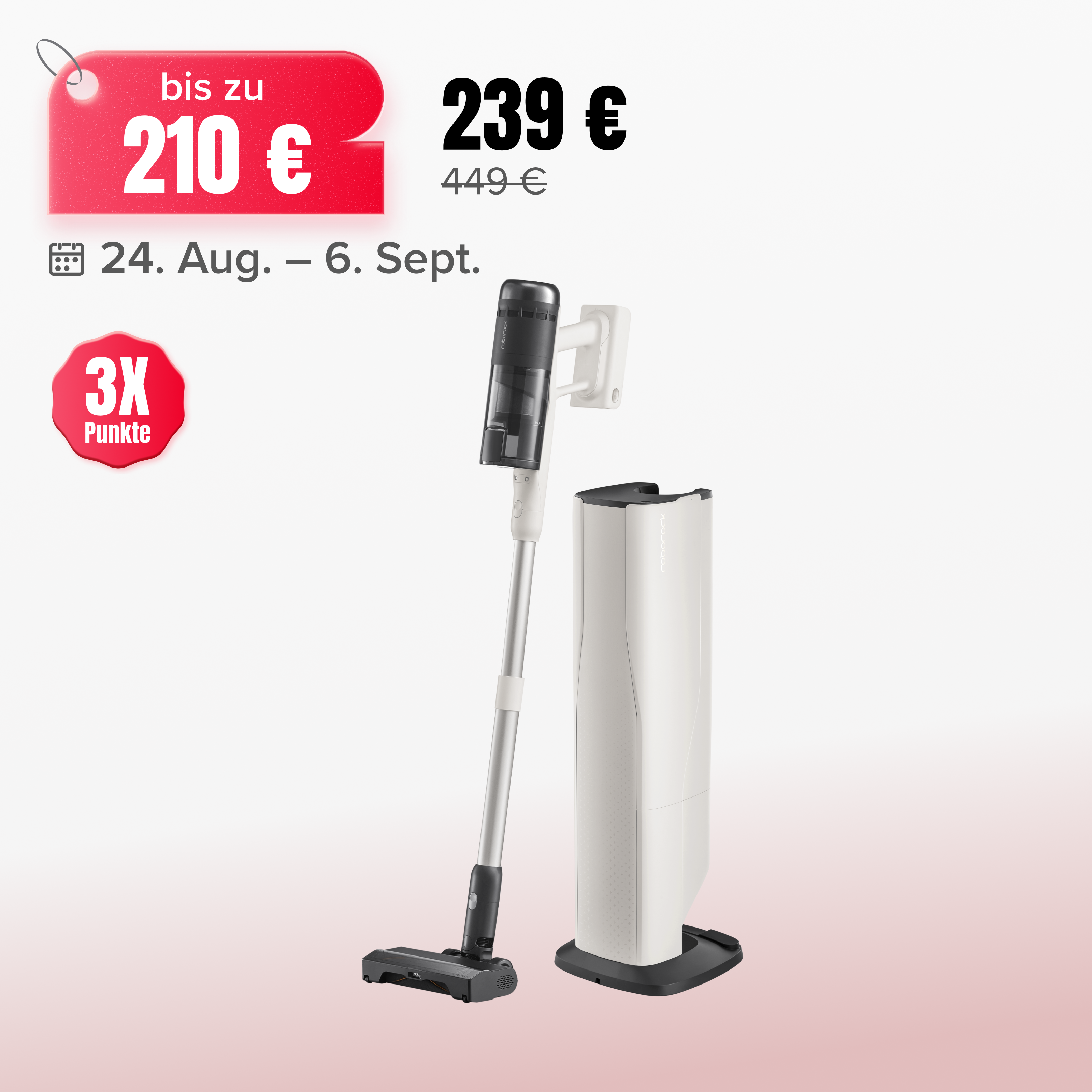 Roborock H60 Hub Pro
