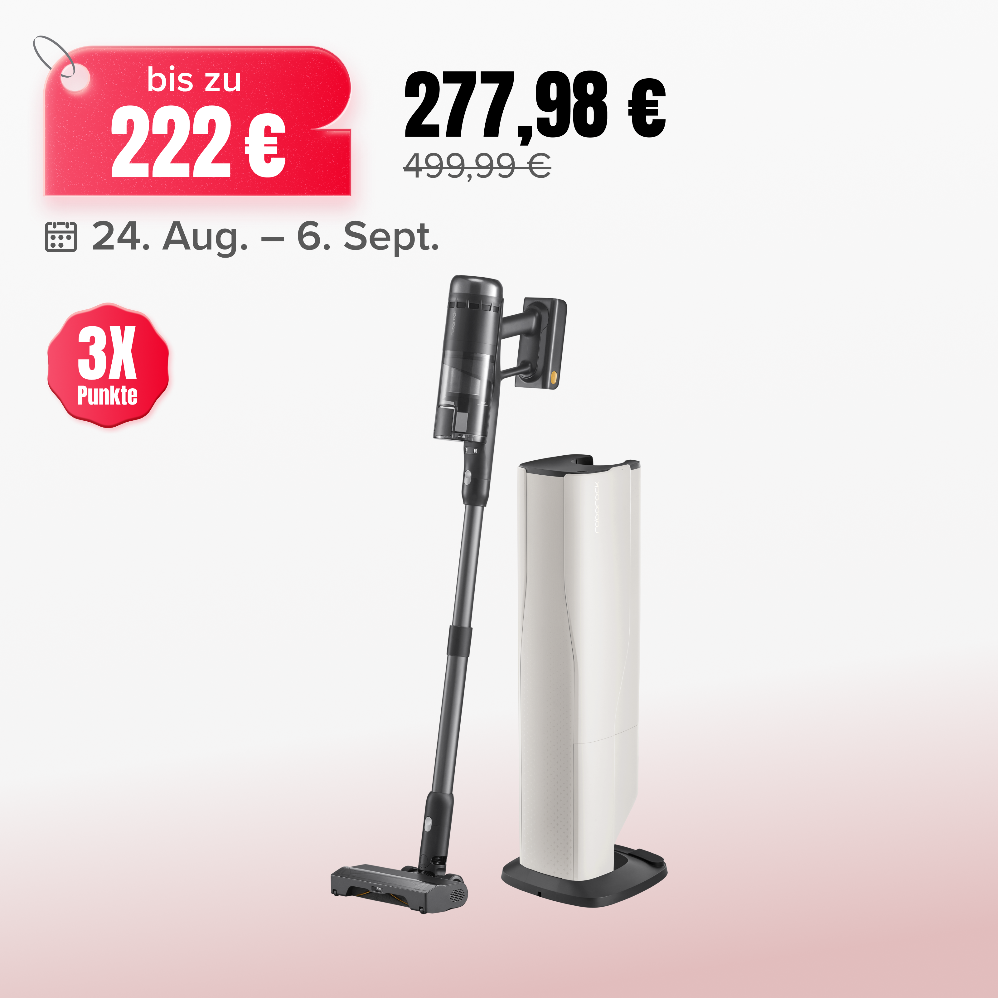 Roborock H60 Hub Ultra