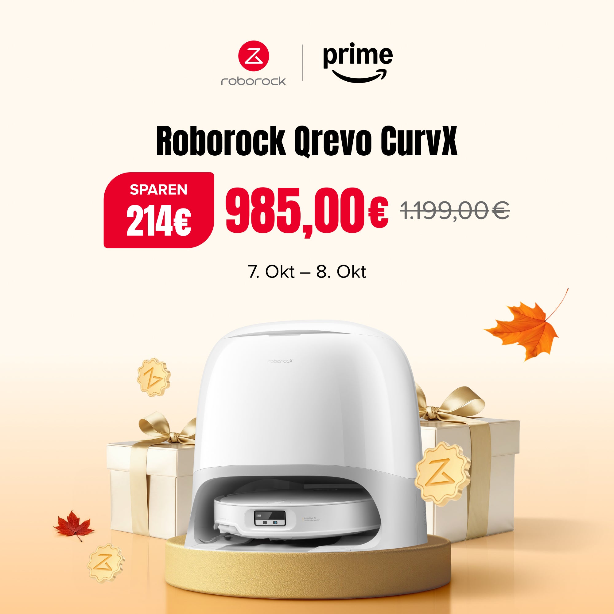 Qrevo CurvX