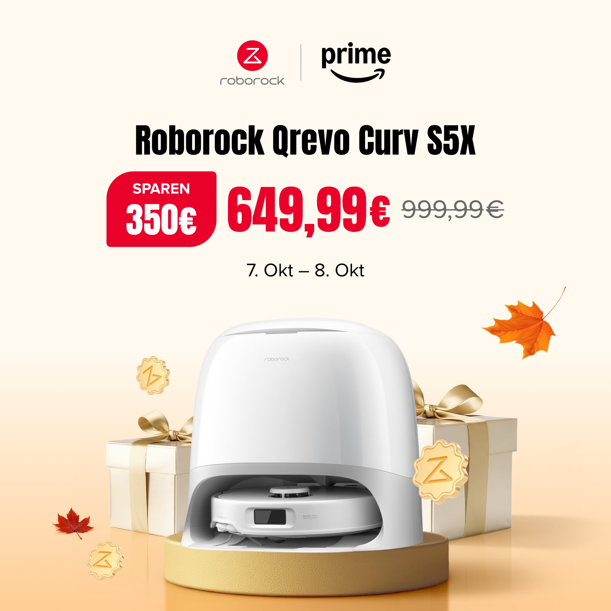 Qrevo Curv S5X Set