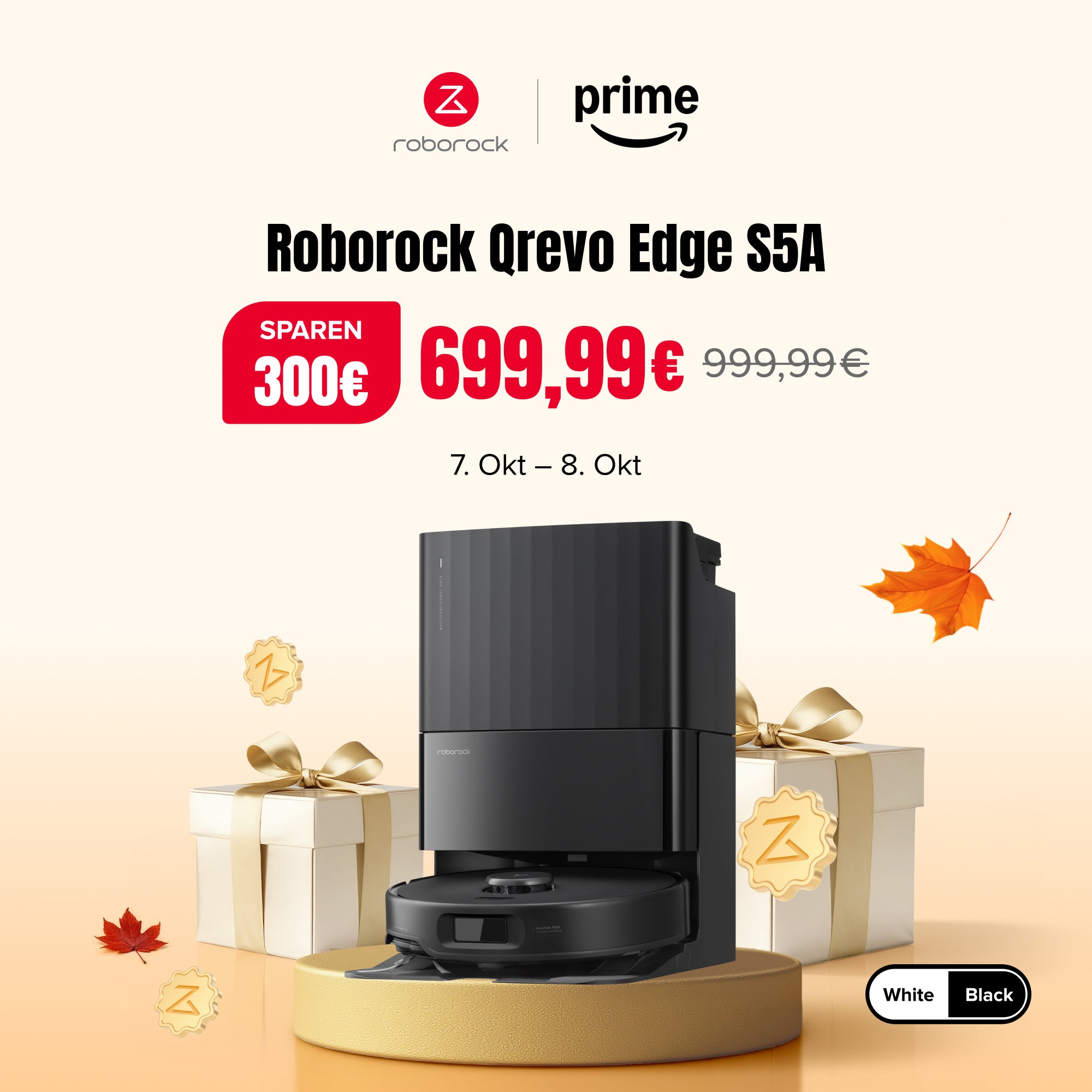 Qrevo Edge S5A