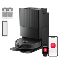 Roborock QV 35S Set Robot Vacuum with Multifunctional Docking Station (includes 2 dust bags and 1 filter)