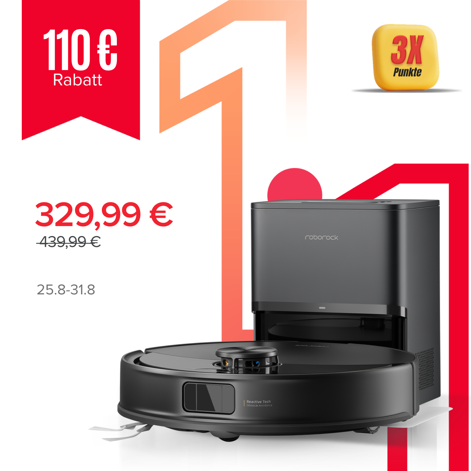 Roborock Q10 S5+ Set