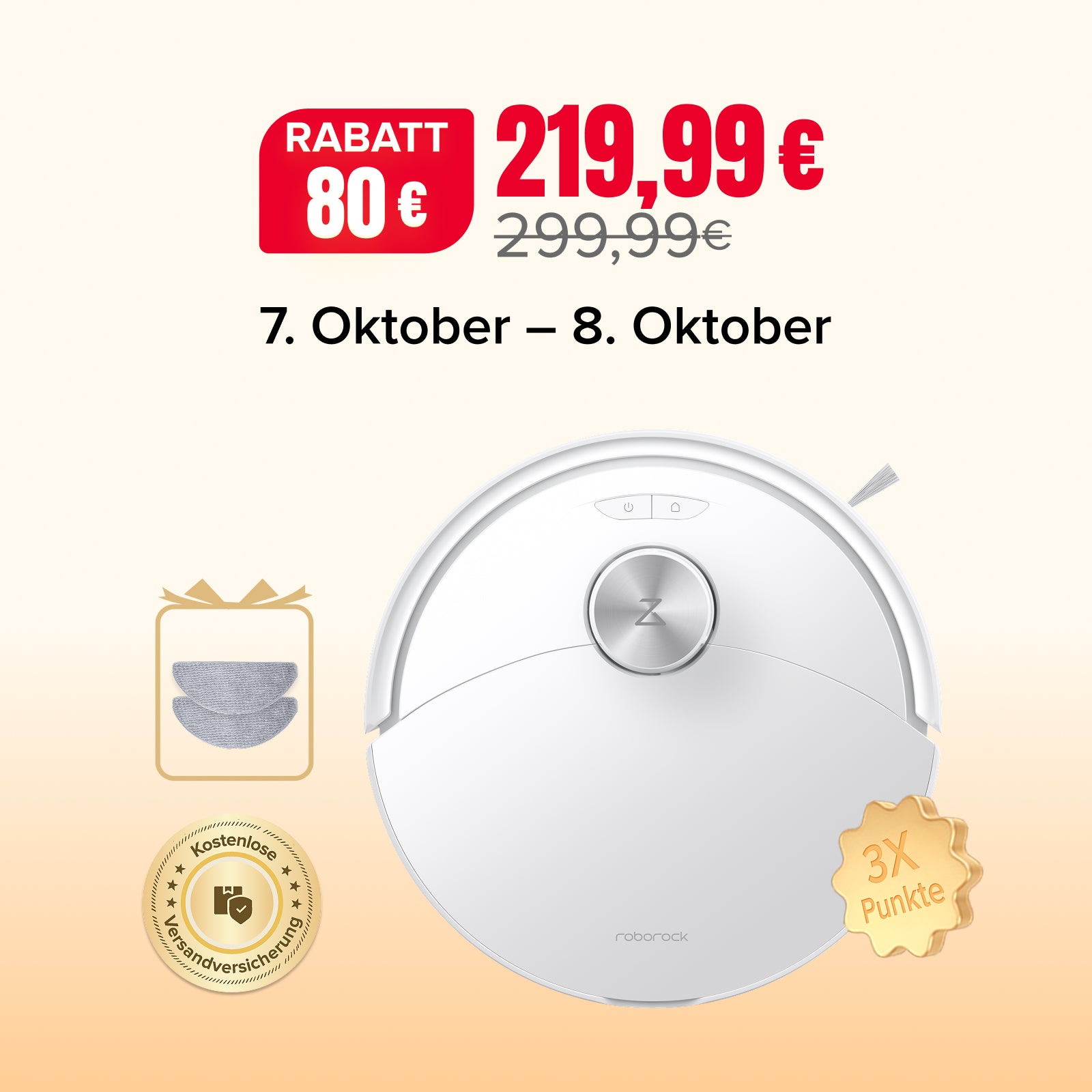 Roborock Q10 S5 Set