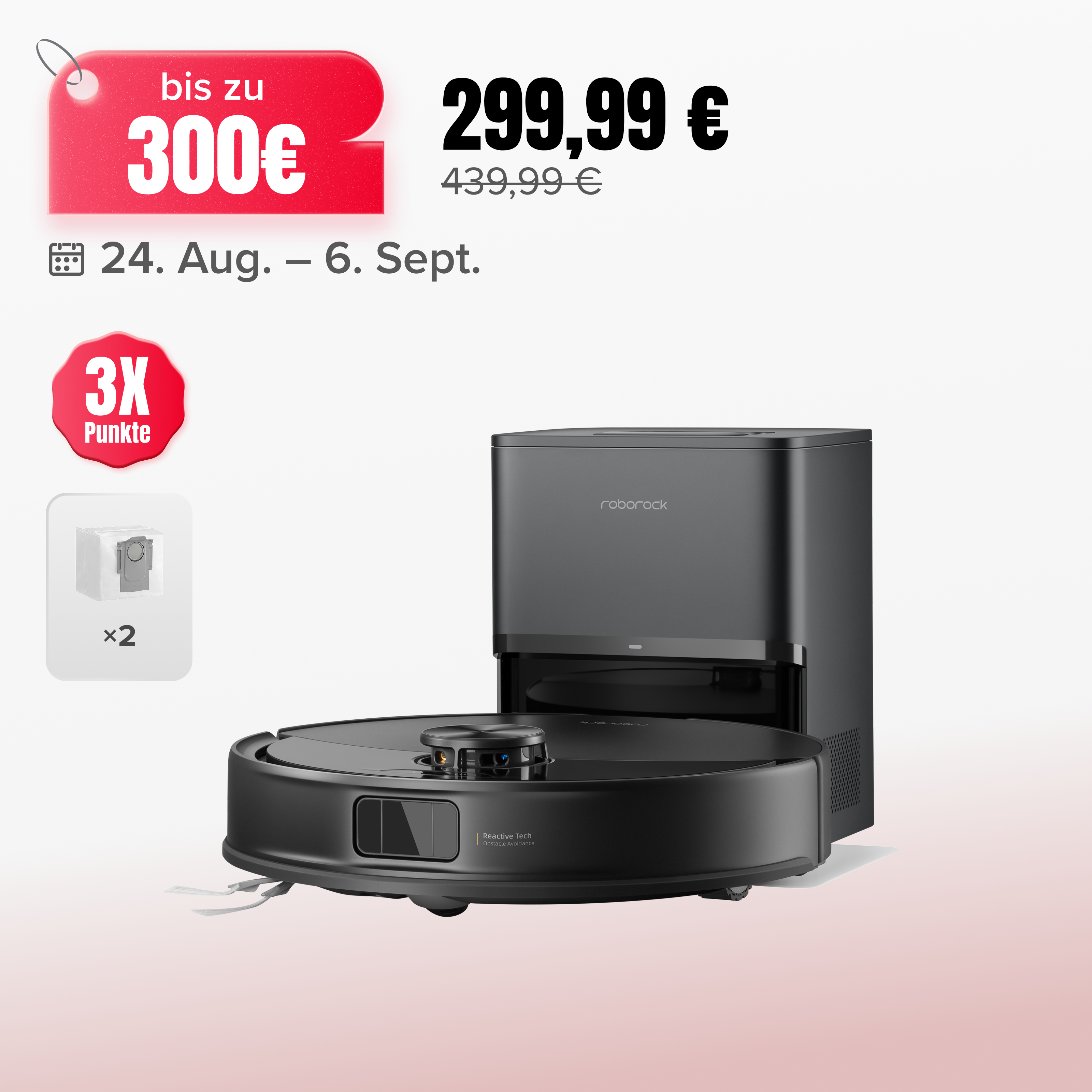 Roborock Q10 S5+ Set