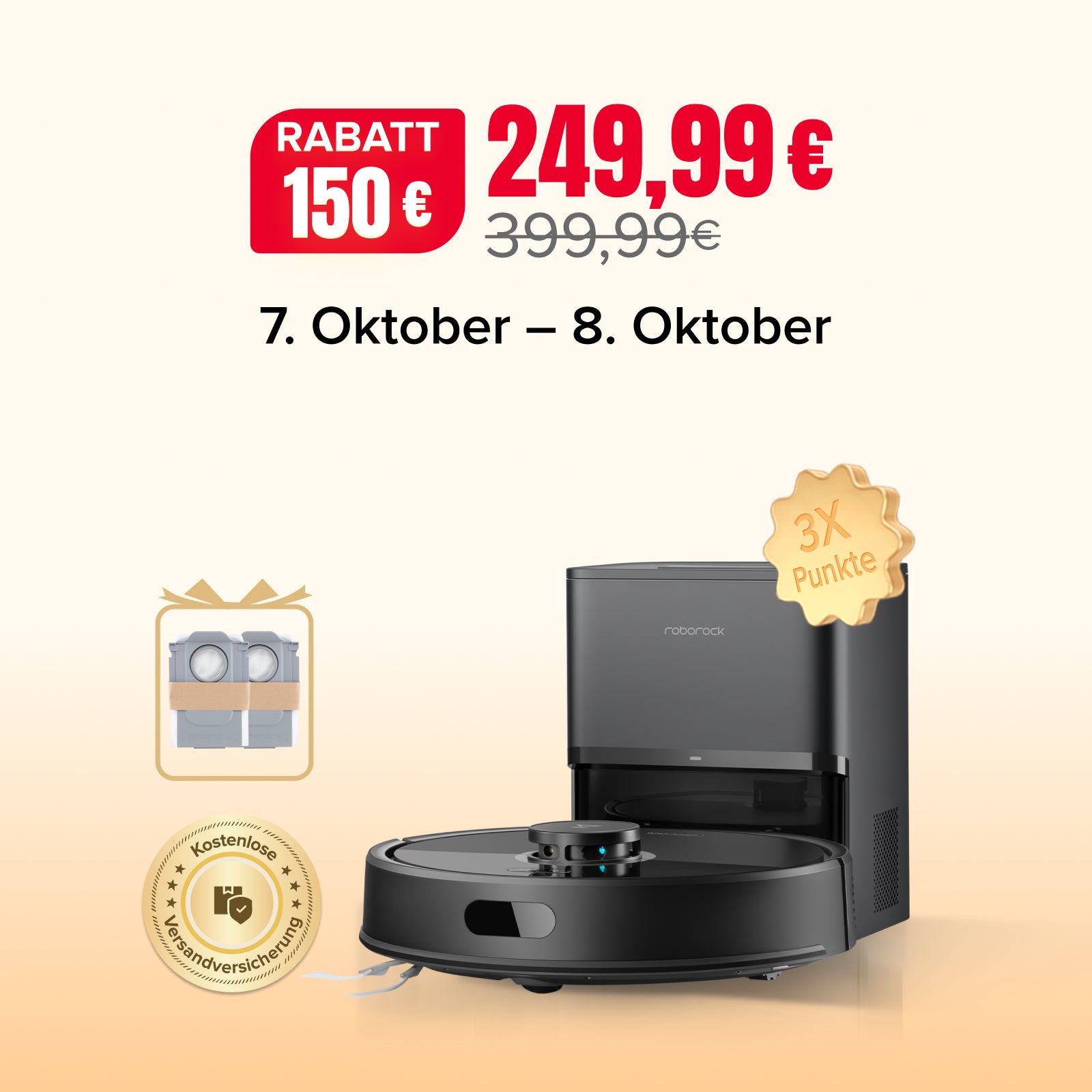 Roborock Q7 L5+ Set
