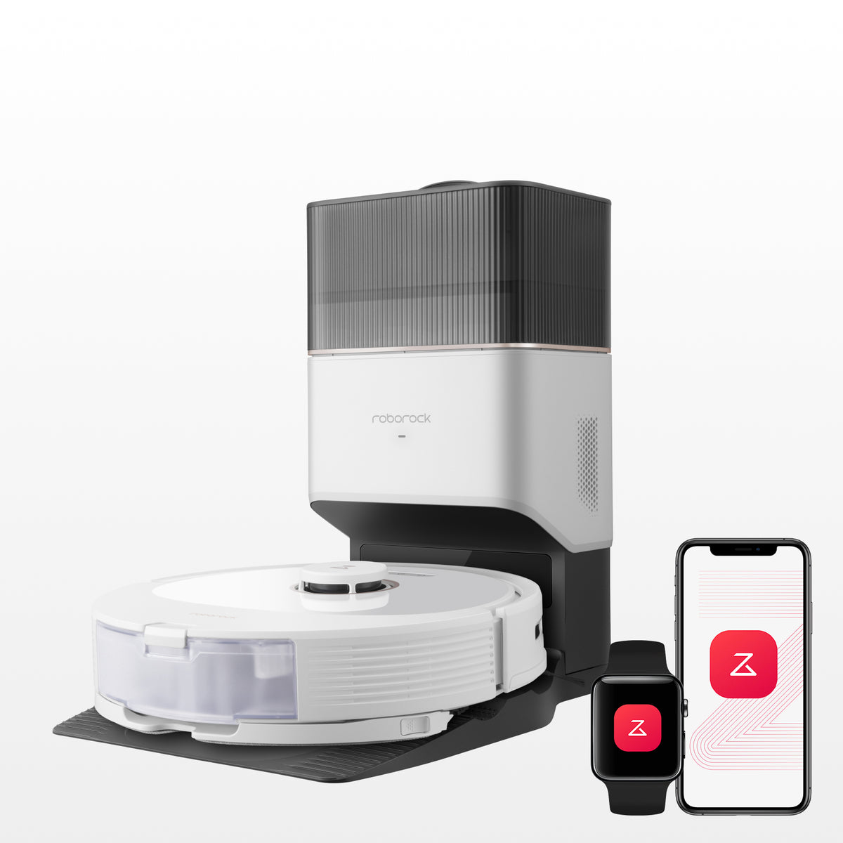 新品Roborock Q8 Max+ ロボット掃除機 Amazon.de: roborock Q8 Max+ Robot Vacuum Cleaner with Self